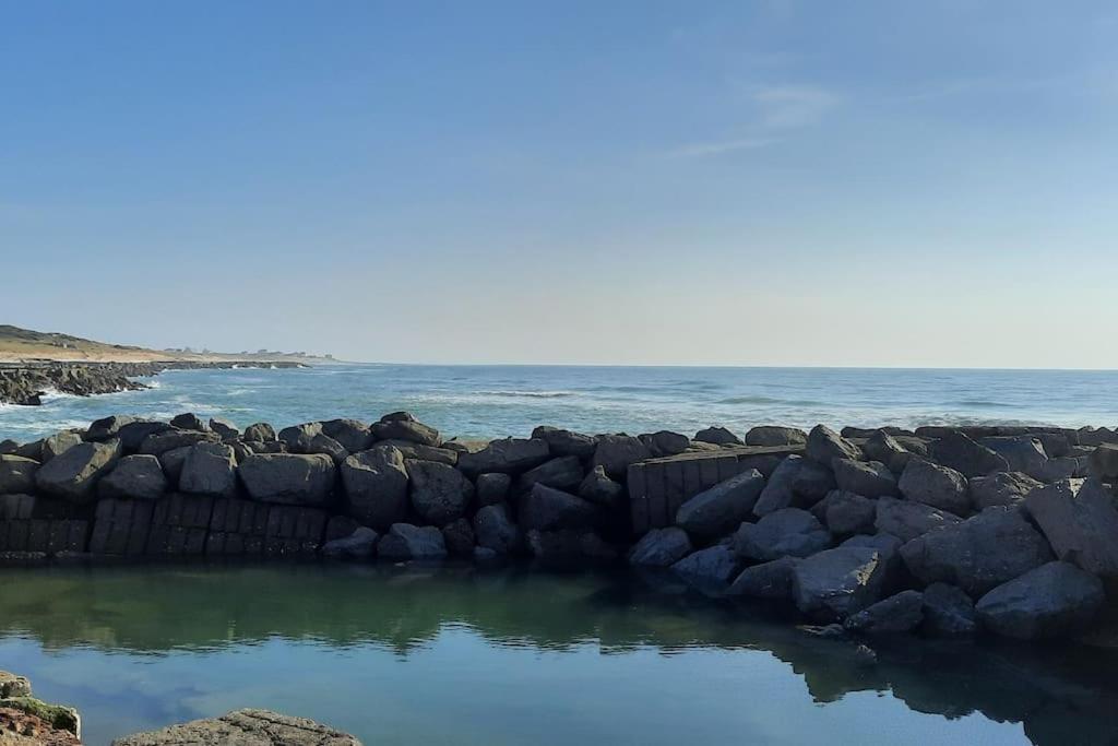 Chez Ced Et Laeti, Appartement Prive Avec Jardin Et Terrasse Dans Residence L'Estuaire Muni D'Une Piscine Couverte Et Aire De Jeu, Linge De Lit Et De Salle D'Eau Ainsi Que Tele, Compris Dans Le Tarif Profitez A Fond De Notre Belle Region Le Verdon-sur-Mer Buitenkant foto