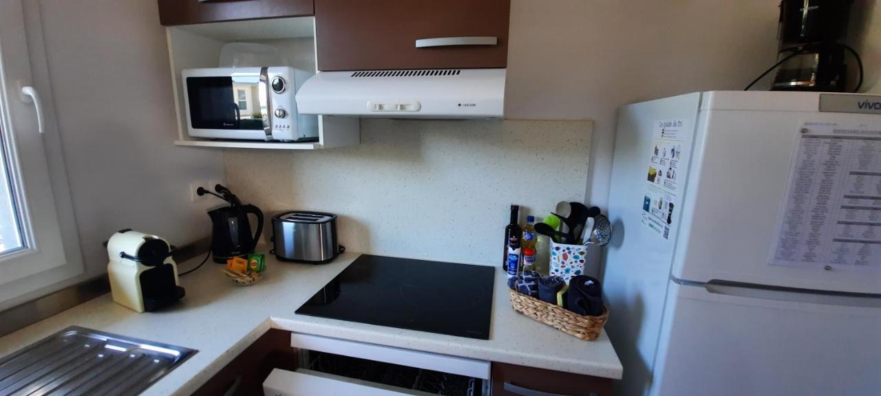 Chez Ced Et Laeti, Appartement Prive Avec Jardin Et Terrasse Dans Residence L'Estuaire Muni D'Une Piscine Couverte Et Aire De Jeu, Linge De Lit Et De Salle D'Eau Ainsi Que Tele, Compris Dans Le Tarif Profitez A Fond De Notre Belle Region Le Verdon-sur-Mer Buitenkant foto