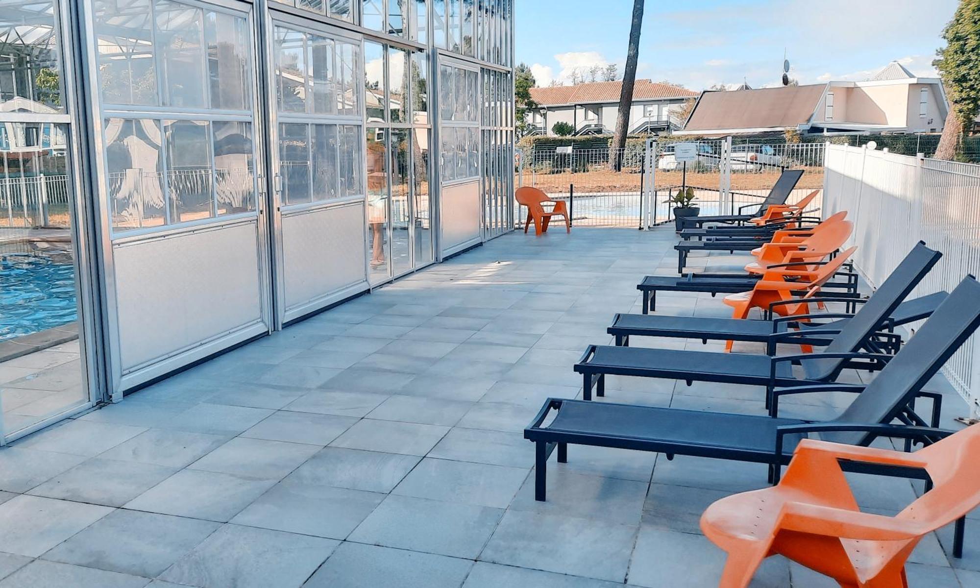 Chez Ced Et Laeti, Appartement Prive Avec Jardin Et Terrasse Dans Residence L'Estuaire Muni D'Une Piscine Couverte Et Aire De Jeu, Linge De Lit Et De Salle D'Eau Ainsi Que Tele, Compris Dans Le Tarif Profitez A Fond De Notre Belle Region Le Verdon-sur-Mer Kamer foto